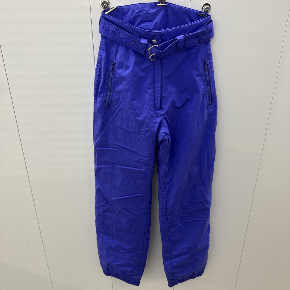TYROLIA BY HEAD Women's Vintage Purple Ski Snow Pants Size 10